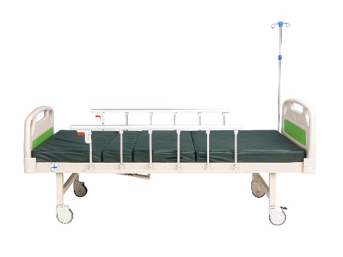 2 Function Full Fowler Bed with Standard 4 Section Mattress