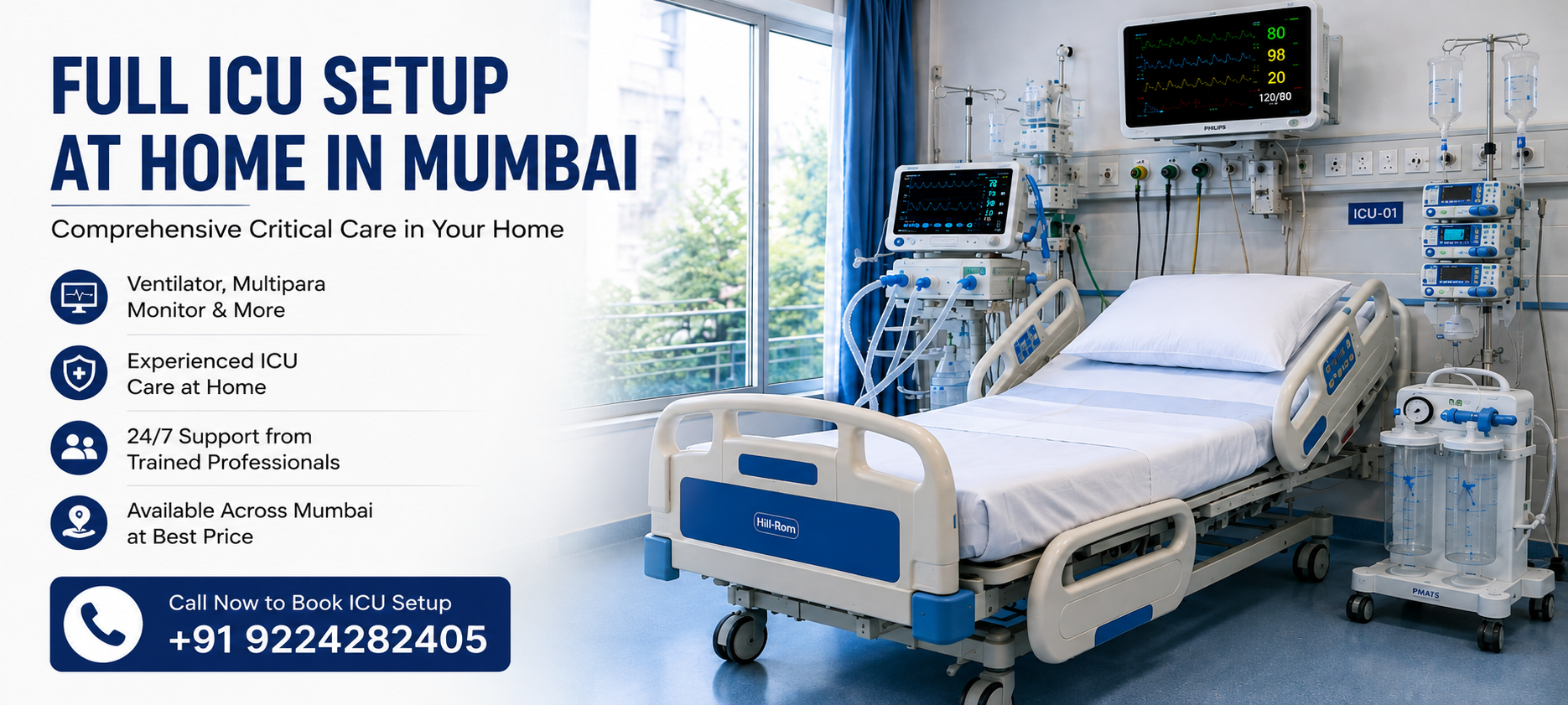 Veersena Healthcare Slide 1